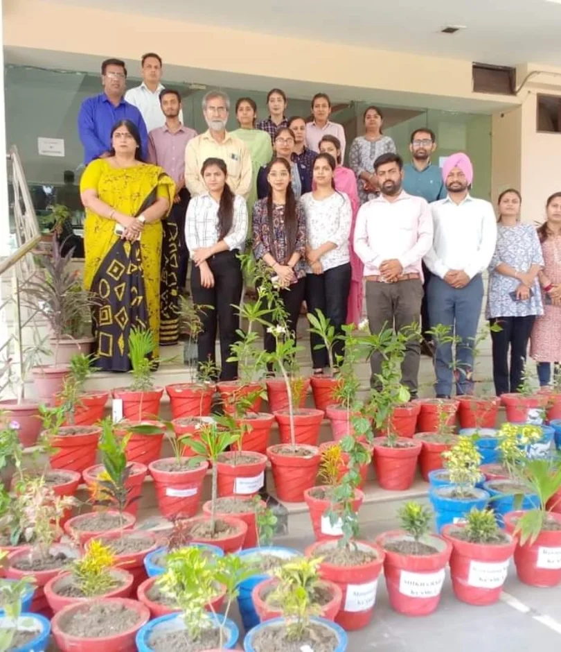 06-05 KC Group of Institutions from Nawanshahr India has organized World Environment Day